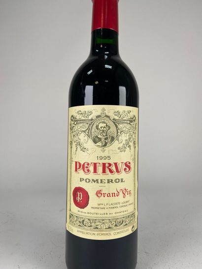 POMEROL.
Pétrus.
1995. 1 bt. IQ 10/10.