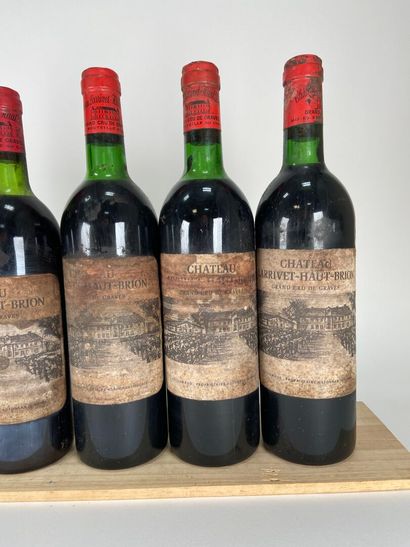 PESSAC LEOGNAN. GCC.
Château Larrivet Haut-Brion.
1973....