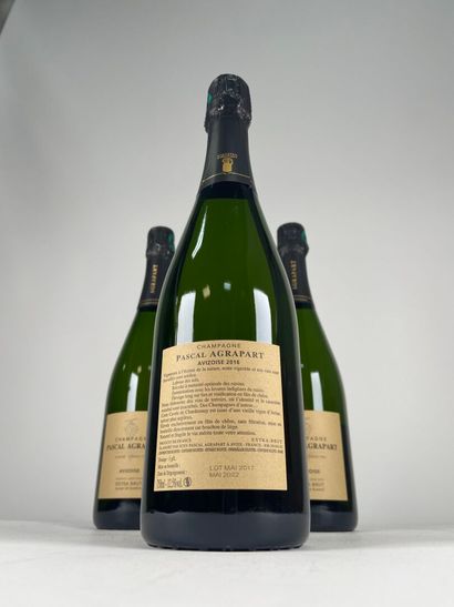 CHAMPAGNE GRAND CRU.
Pascal Agrapart.
Avizoise...
