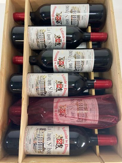 LALANDE DE POMEROL.
Château La Croix Saint-André.
1998....