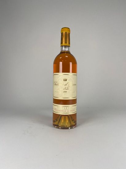 SAUTERNES. 1er CCS.
Château d'Yquem.
1997....