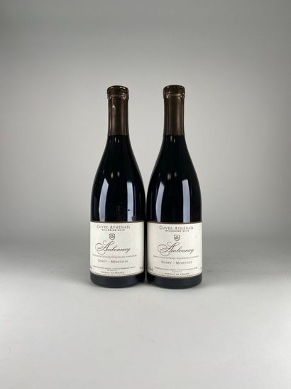 COTEAUX CHAMPENOIS.
Champagne Gonet-Medville.
Athénaïs....
