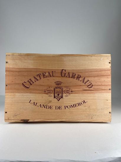 LALANDE DE POMEROL. 
Château Garraud. 
2005....