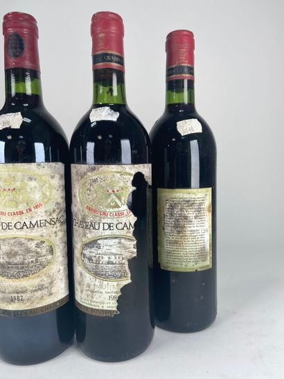 HAUT MEDOC. 5th GCC.
Château de Camensac.
1982....