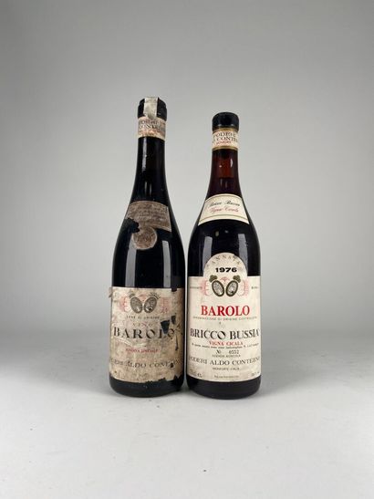 BAROLO.
Aldo Conterno. 

Bricco Bussia.
Vigna...