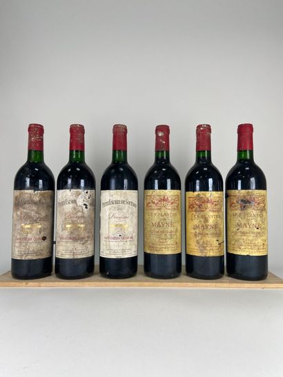 SAINT EMILION. GC.

Petit Faurie de Soutard.
1991....