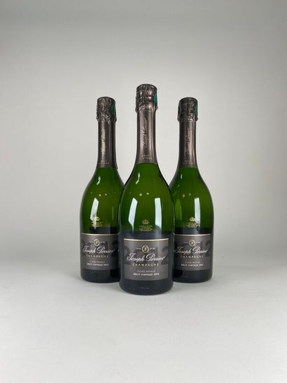 CHAMPAGNE.
Joseph Perrier.
Brut Vintage 2012.
Cuvée...