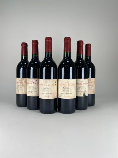 SAINT ESTEPHE.
Château Lilian Ladouys. 
La...