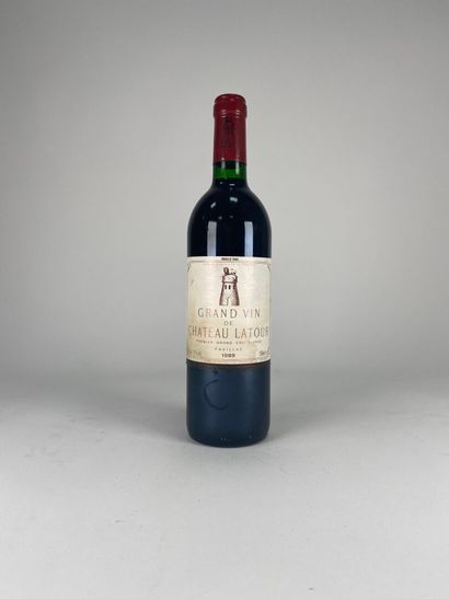 PAUILLAC. 1er GCC.
Château Latour.
1989....