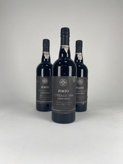 PORTO.
Ramos Pinto.
Vintage.
1994. 3 bt....