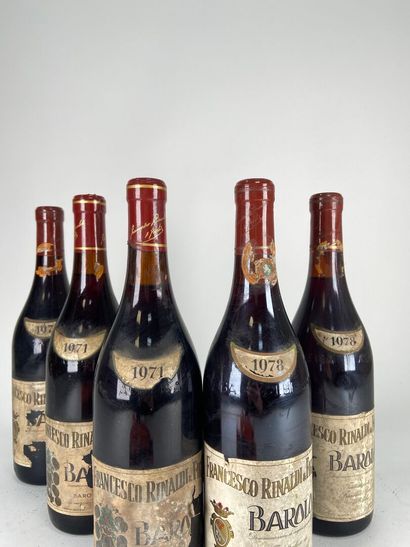 BAROLO. 
Francesco Rinaldi & Figli.

1978....