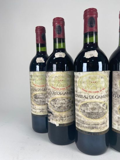HAUT MEDOC. 5th GCC.
Château de Camensac.
1982....