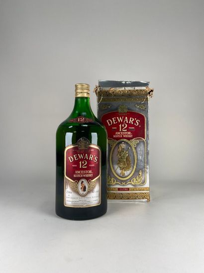 WHISKY.
Dewar's.
12 ans. 1 bt de 2L.