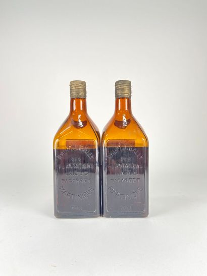 RHUM.
J. Bally.
Plantation Lajus du Carbet.
1929....