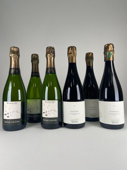 CHAMPAGNE.
Roger Coulon.

1er Cru Synode.
Brut...