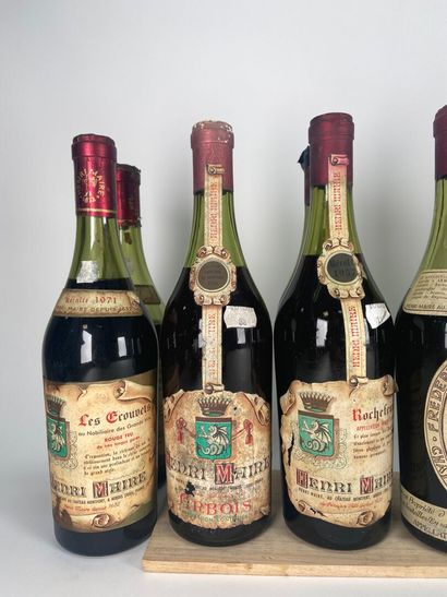 ARBOIS.
Henri Maire :

Rochefeuille.
1957....