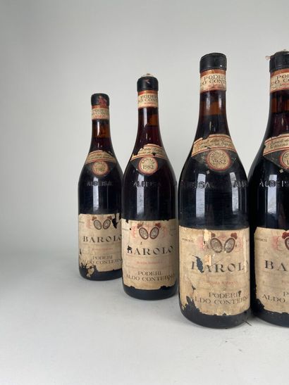 BAROLO.
Aldo Conterno.
Bussia Soprana.
1982....
