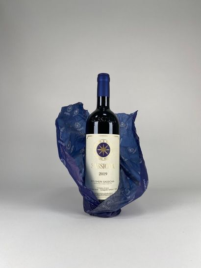 BOLGHERI.
Sassicaia.
2019. 1 bt.