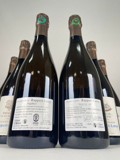 CHAMPAGNE.
Ruppert Leroy.

Papillon Pinot...