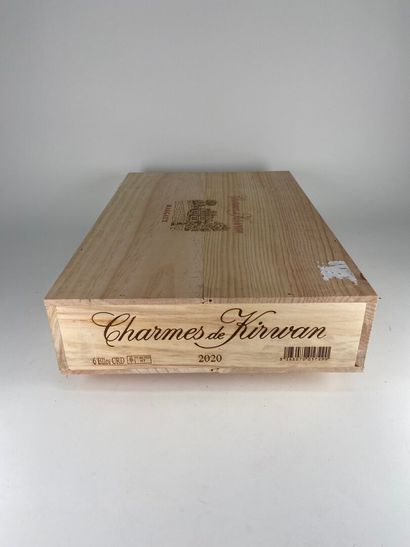MARGAUX.
Château Kirwan.
Charmes de Kirwan.
2020....
