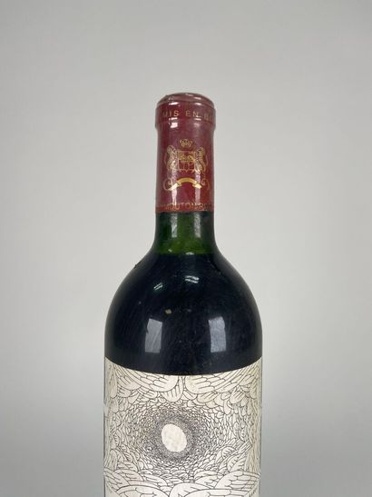 PAUILLAC. 1er GCC. 
Château Mouton Rothschild.
2002....