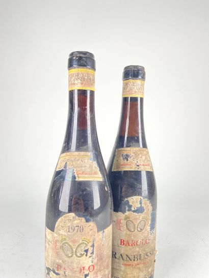 BAROLO.
Aldo Conterno. 
Granbussia. Riserva...