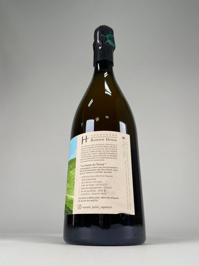 CHAMPAGNE.
Romain Henin.
Le Gamin du Terroir.
Deg...