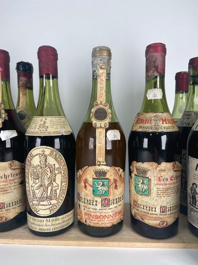 ARBOIS.
Henri Maire :

Rochefeuille.
1957....