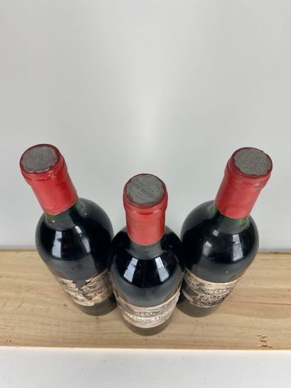 SAINT EMILION. GCC.
Château Pavie Decesse.
1982....
