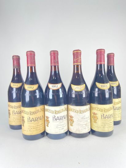 BAROLO. 
Francesco Rinaldi & Figli.
1982....