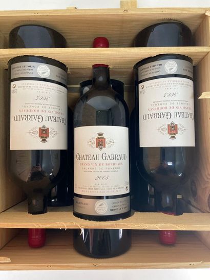 LALANDE DE POMEROL. 
Château Garraud. 
2005....
