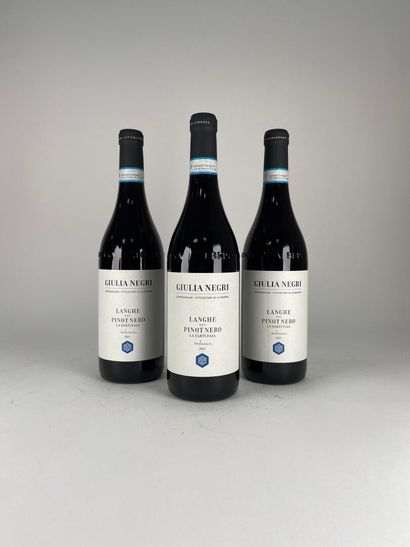 LANGHE.
Giulia Negri.
Pinot Nero.
La Tartufaia.
2021....