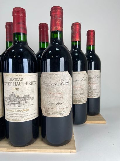 PESSAC LEOGNAN.
Château Larrivet-Haut-Brion.
1992....
