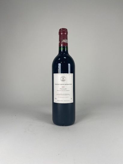 PAUILLAC. 1er GCC.
Château Lafite Rothschild.
2003....