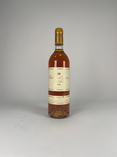 SAUTERNES. 1er CCS.
Château d'Yquem.
1990....