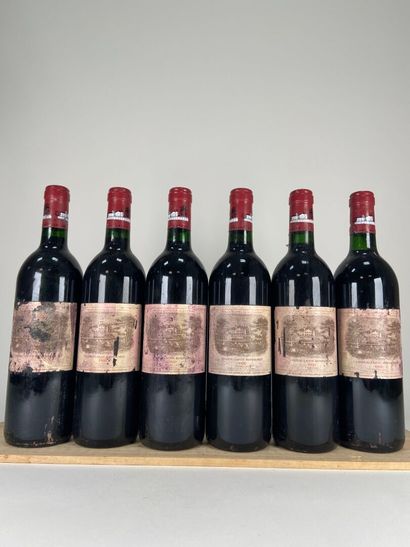 PAUILLAC. 1er GCC.
Château Lafite Rothschild.
1990....