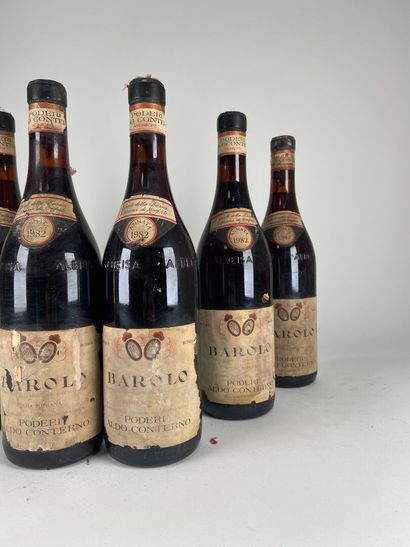 BAROLO.
Aldo Conterno.
Bussia Soprana.
1982....