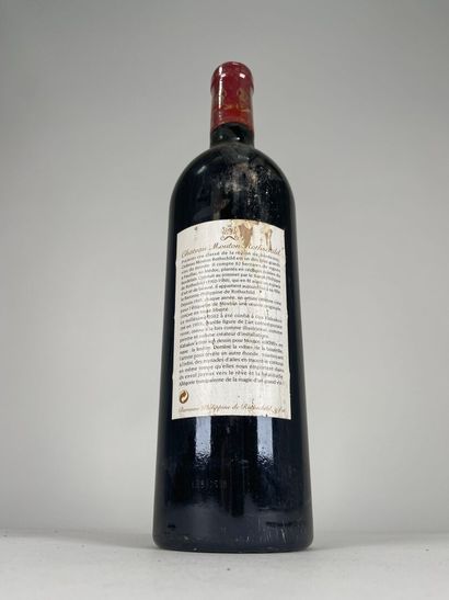 PAUILLAC. 1er GCC. 
Château Mouton Rothschild.
2002....