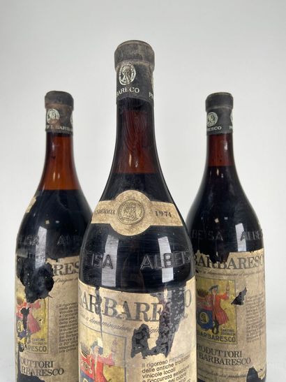 BARBARESCO. 
Produttori Del Barbaresco. 
1974....