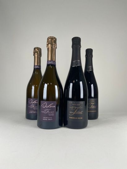 CHAMPAGNE.
Nathalie Flamet.

Solera Extra-Brut.
Deg...
