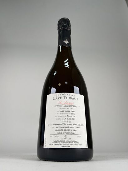 CHAMPAGNE.
Cazé-Thibault.
Les Leriens.
2016....