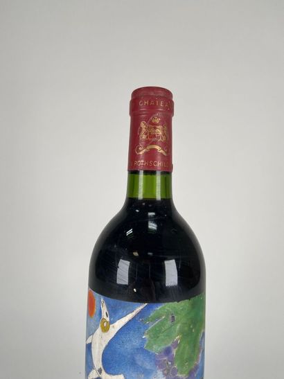 PAUILLAC. 1er GCC. 
Château Mouton Rothschild.
1982....