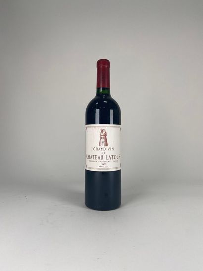 PAUILLAC. 1er GCC.
Château Latour. 
2000....