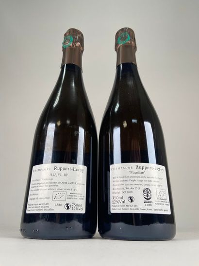 CHAMPAGNE.
Ruppert Leroy.

Papillon Pinot...