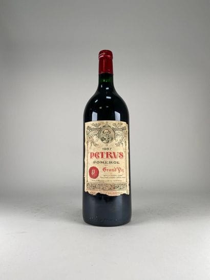 POMEROL.
Pétrus. 1987. 
1 Magnum.
(label...