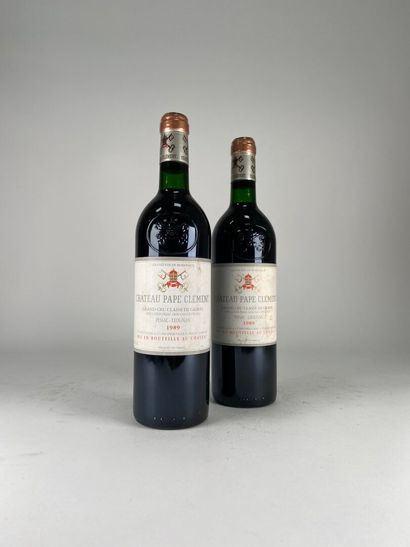 PESSAC LEOGNAN. GCC.
Château Pape Clément.
1989....