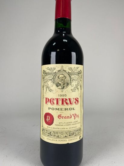 POMEROL.
Pétrus.
1995. 1 bt. IQ 10/10.