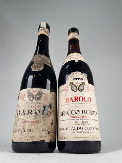 BAROLO.
Aldo Conterno. 

Bricco Bussia.
Vigna...