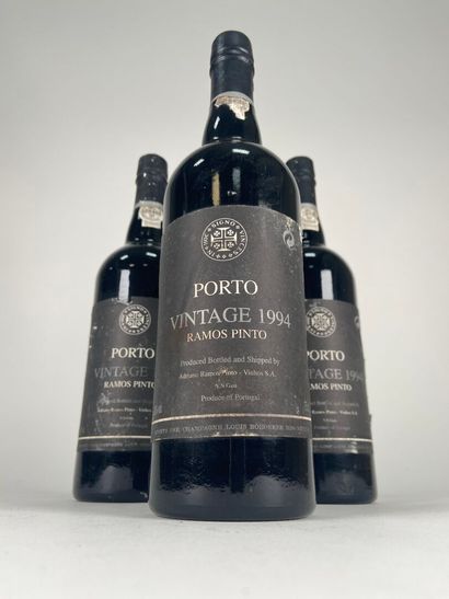 PORTO.
Ramos Pinto.
Vintage.
1994. 3 bt....