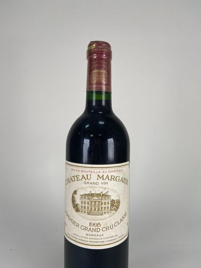 MARGAUX. 1er GCC.
Château Margaux. 
1995....